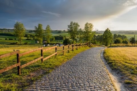 Paterberg na onweer